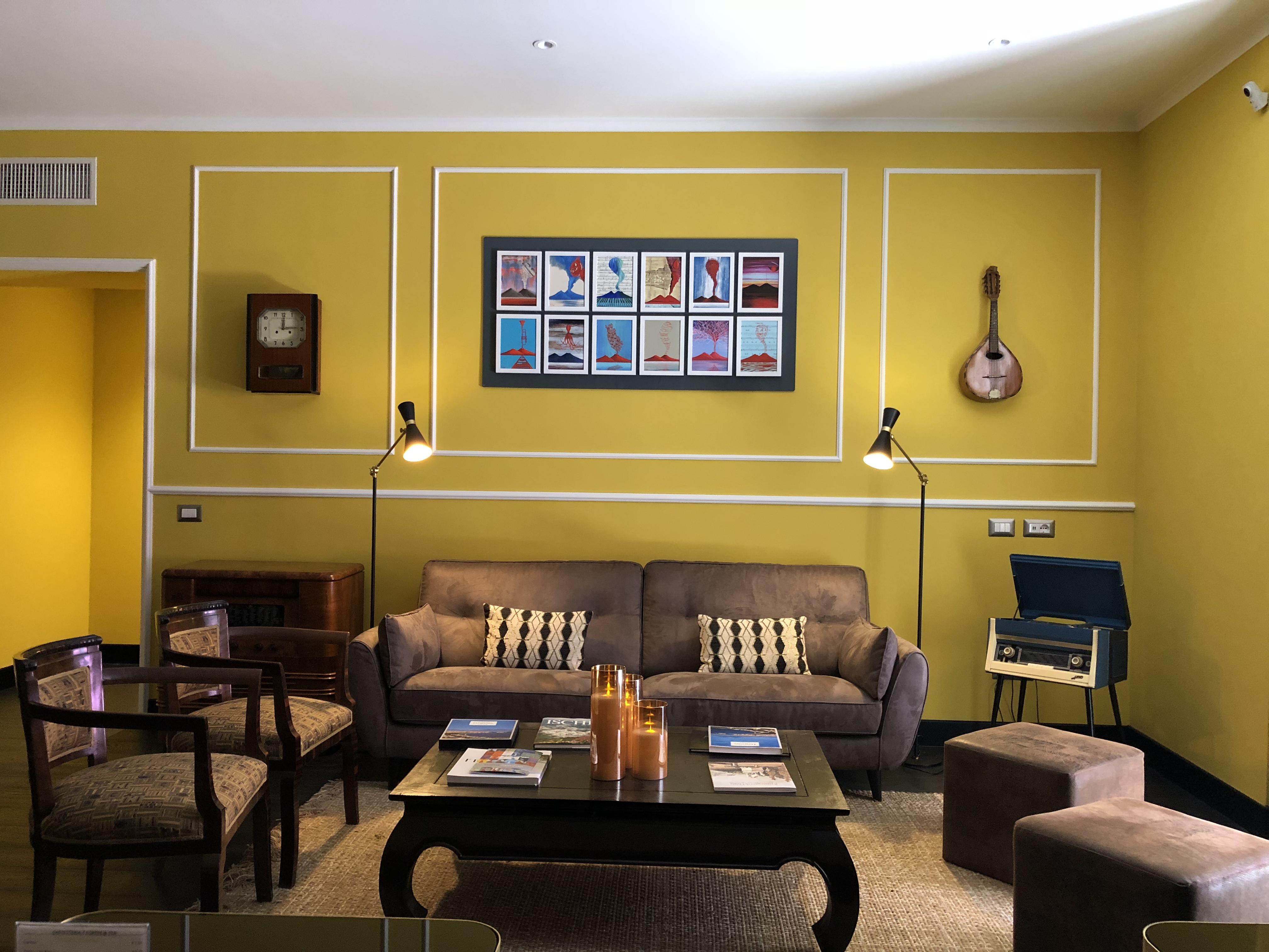 Caruso Place Boutique & Wellness Suites Napoli Bagian luar foto